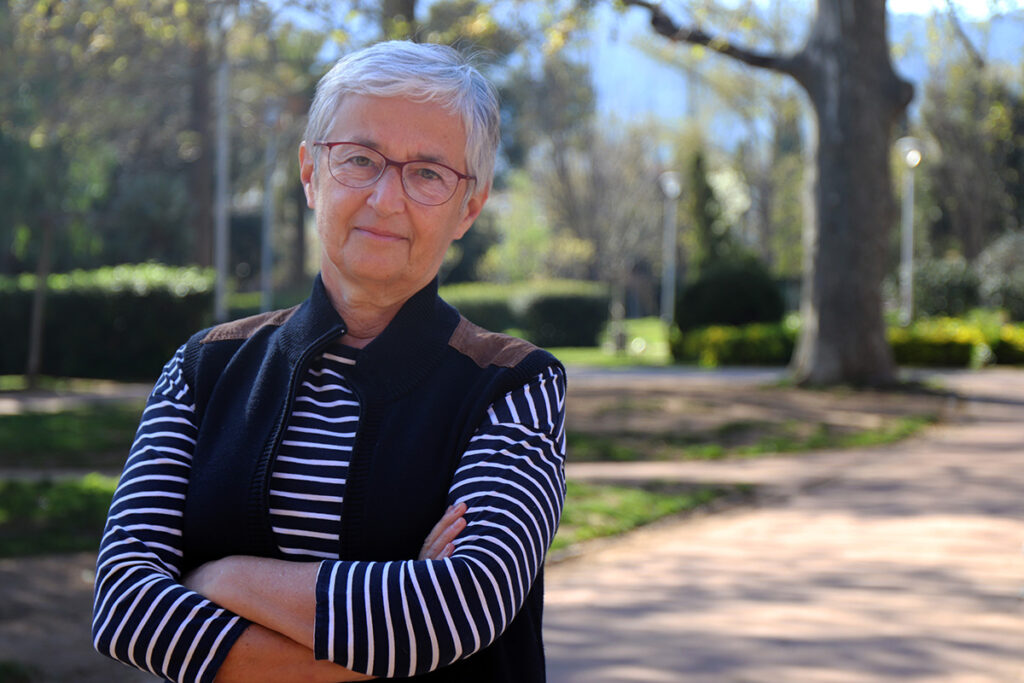 Vera Sacristán: “Apujar el preu a les universitats públiques afavoreix a les universitats privades”
