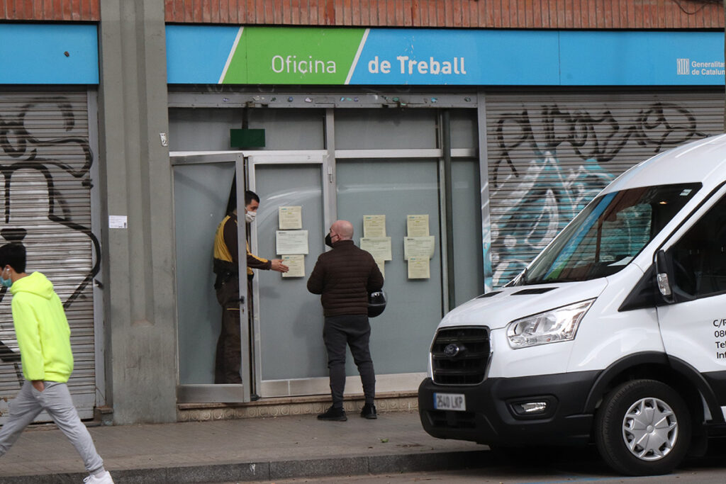 En l’impacte laboral, econòmic i social de la crisi tornen a perdre els treballadors