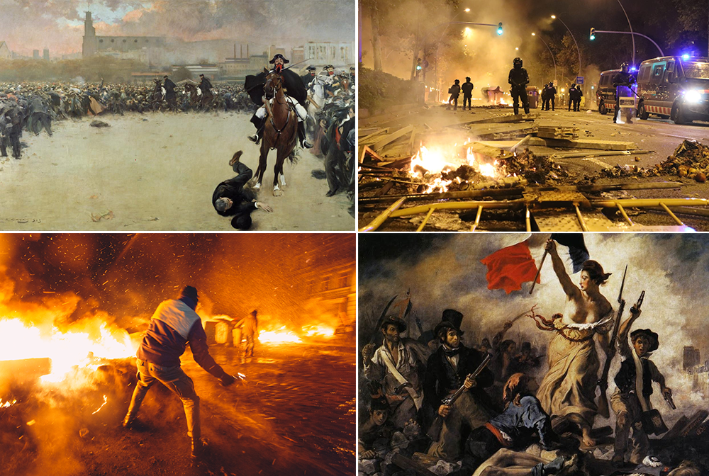 L’art i la romantització del conflicte