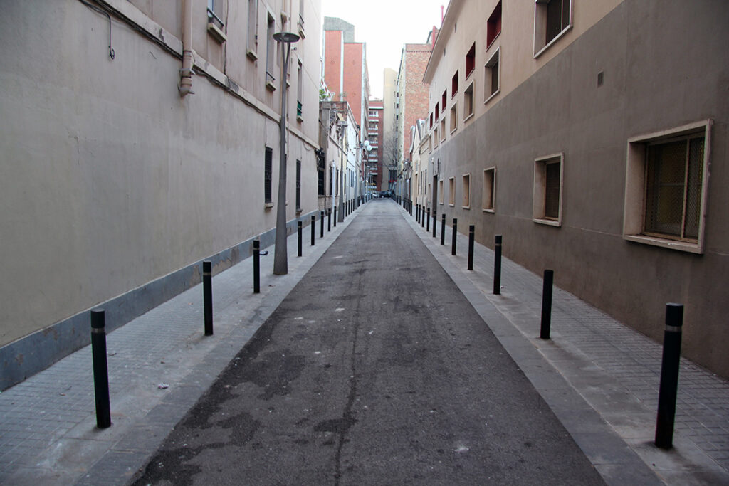 La vídua i el passatge