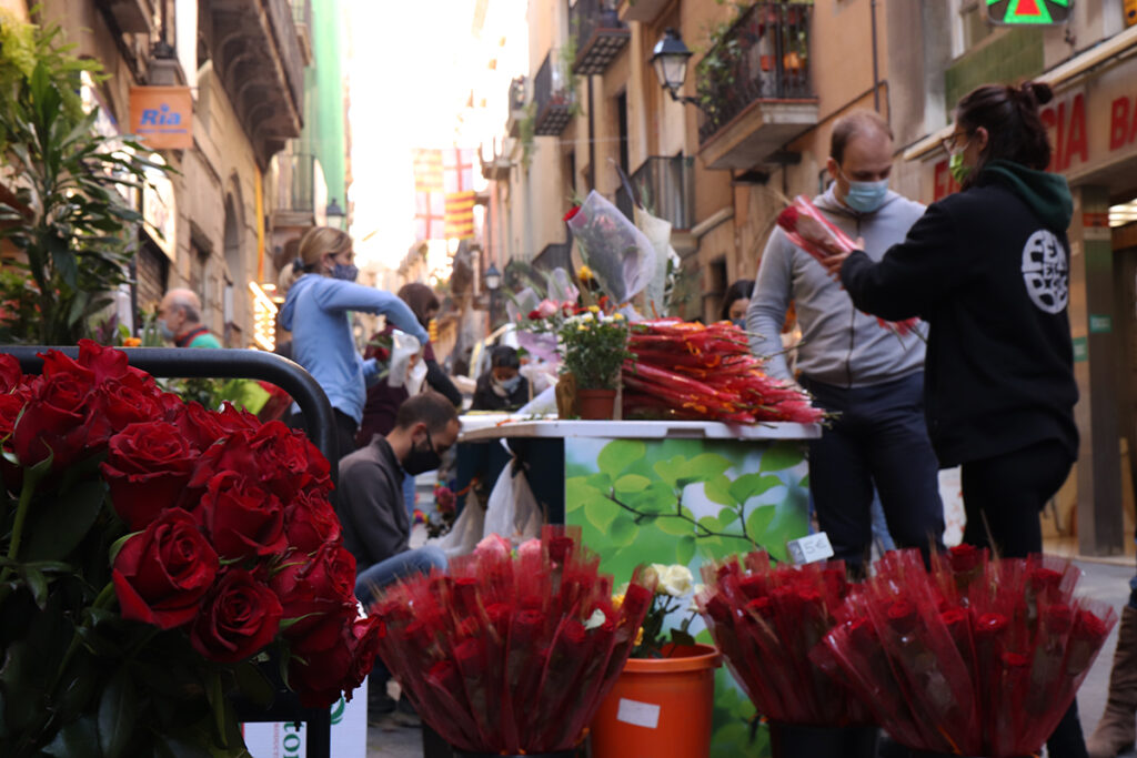 No es el Sant Jordi que querríamos, pero que no nos lo vuelvan a quitar