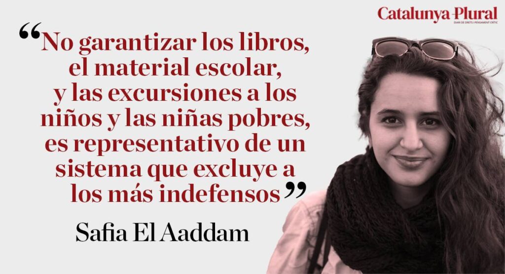 Exclusión en el colegio: estudiar es de ricos, no de pobres