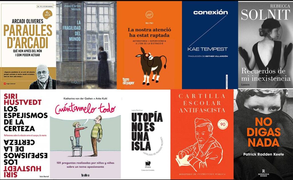 Libros para entender y cambiar el mundo