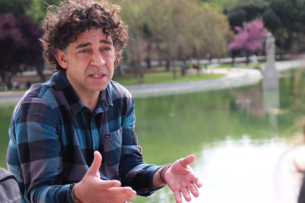 David Bondia: “La recuperación de la crisis de la Covid no puede pasar sólo por la economía”