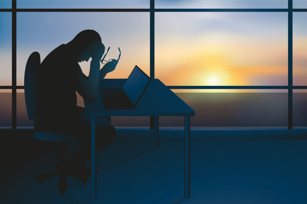 Algunas consecuencias psicológicas del trabajo virtual