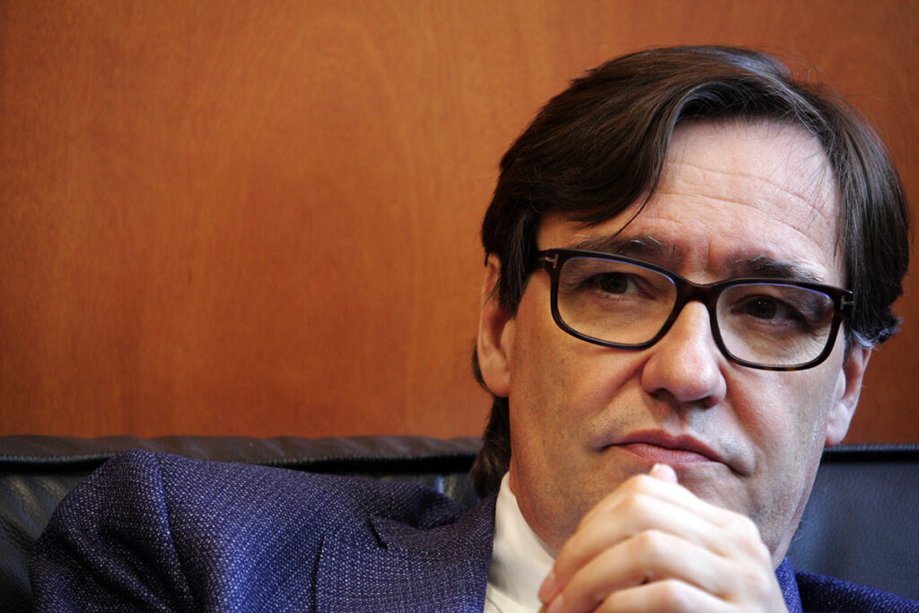 Salvador Illa: “Las dos investiduras fallidas dan más fuerza al PSC para abrir una nueva etapa”