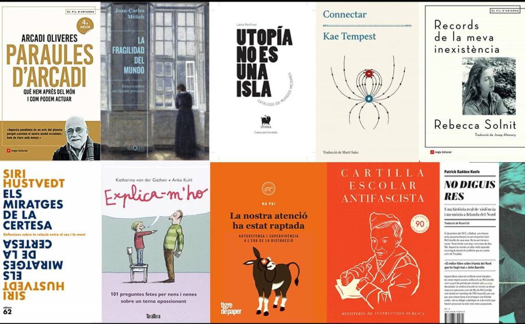 Deu llibres per entendre i canviar el món