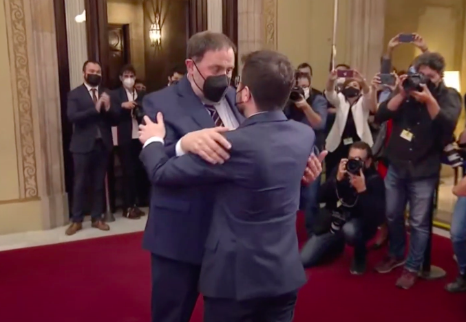 Suerte y aciertos, President Aragonès