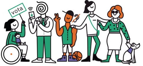 Decidir la ciudad que quieres: comienzan las elecciones en el Institut Municipal de Persones amb Discapacitat