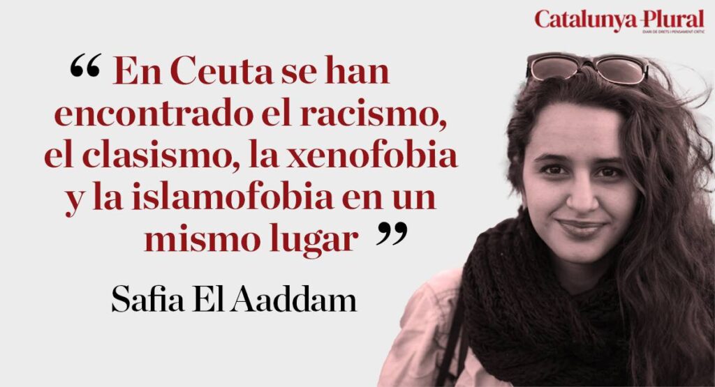 Cuando una posible amenaza a nuestro privilegio entra por la puerta, la tolerancia y el antirracismo salen por la ventana