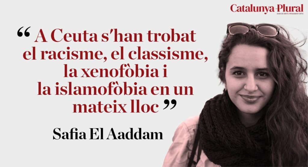 Quan una possible amenaça al nostre privilegi entra per la porta, la tolerància i l’antiracisme surten per la finestra