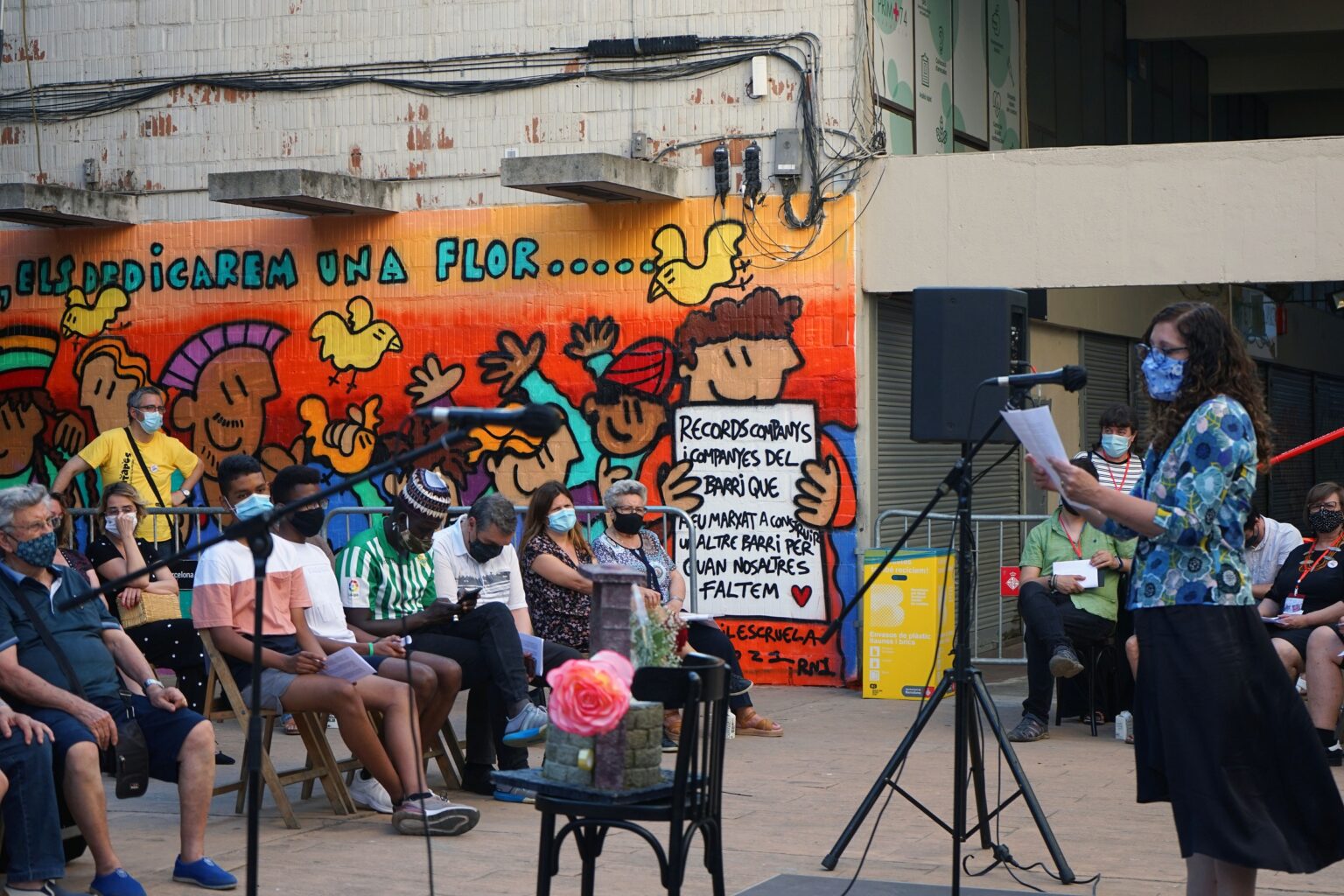 Homenatge a les víctimes del Covid-19: el comiat que no es va poder fer