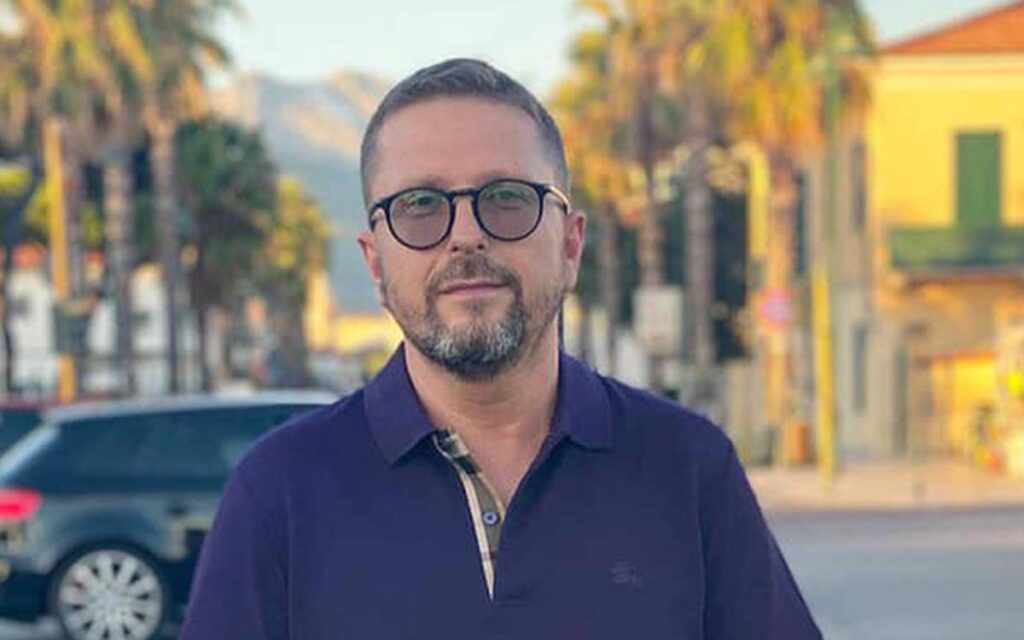 El periodista Anatolii Sharii, exiliado en Catalunya: “No viviría en Ucrania ni un día más”