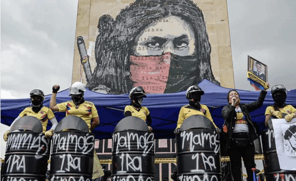 Las voces diversas del estallido social en Colombia