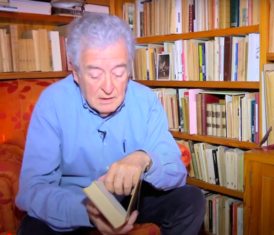 Xavier Folch, figura fundamental de la literatura catalana