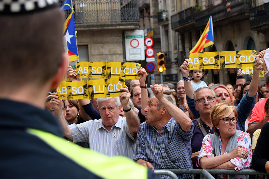 ¡Sí a los indultos!