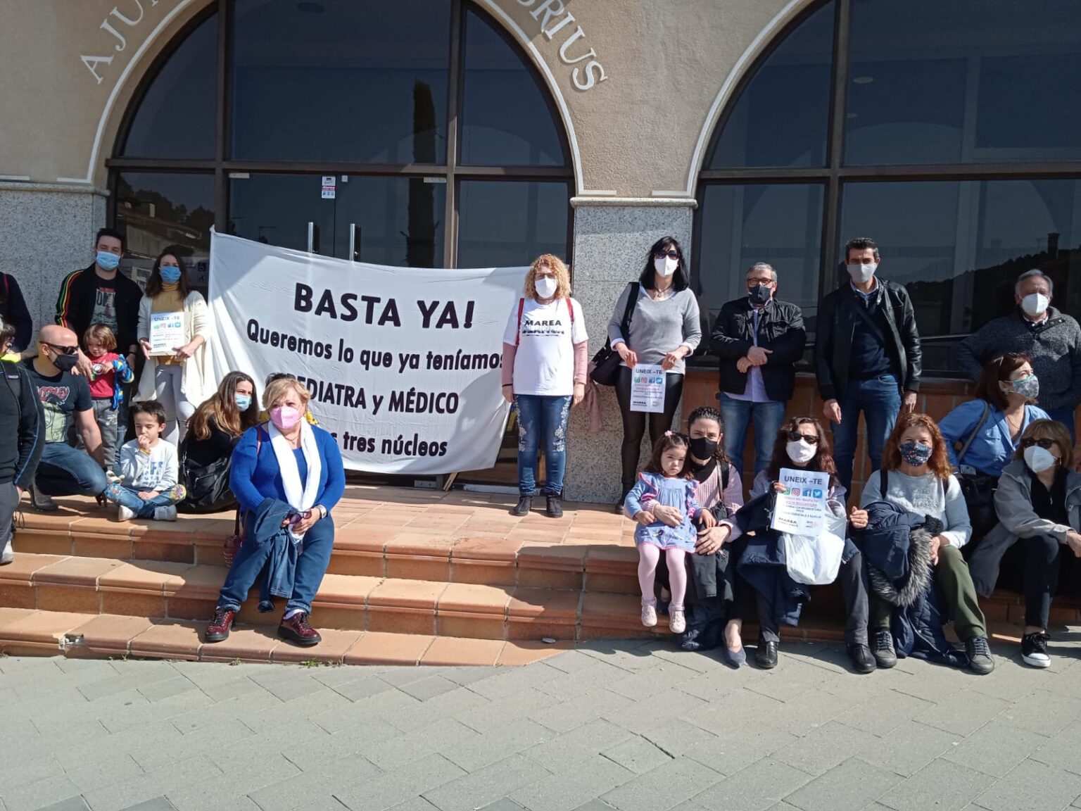 Revuelta ciudadana en el Maresme contra la desatención médica: «¡Queremos nuestros CAP!»