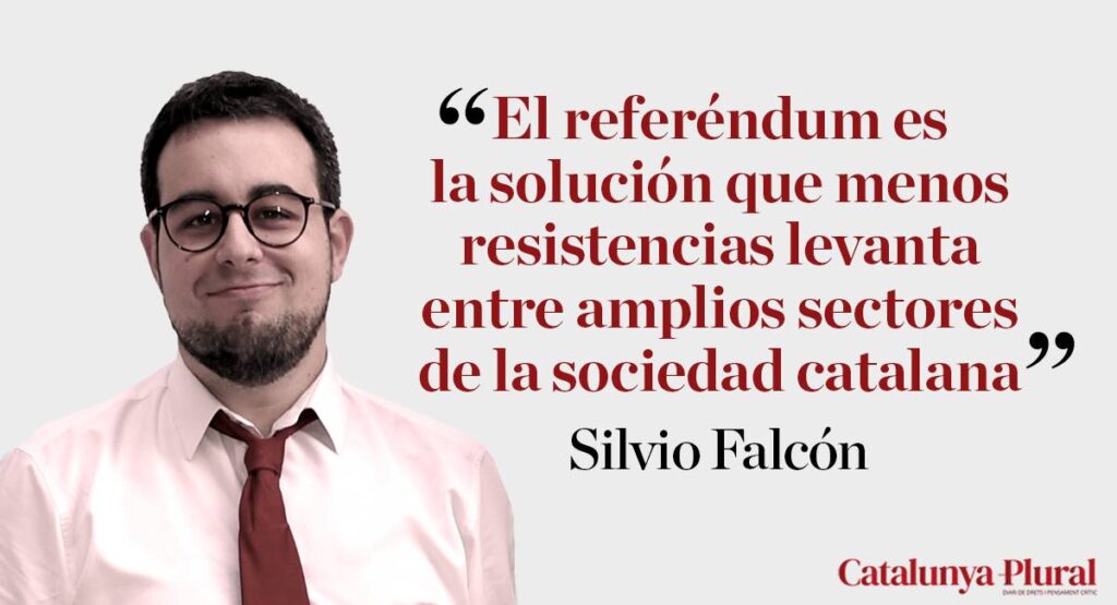 El referéndum es la solución