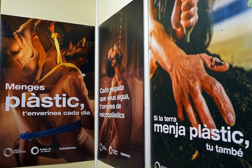 Somos Plastívoros forzados