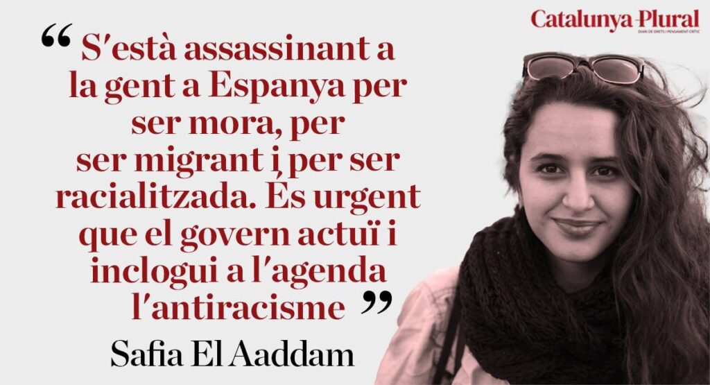 El racisme comença al pati del col·legi. Del pati al bar. D’insults a puntades. I de puntades a trets