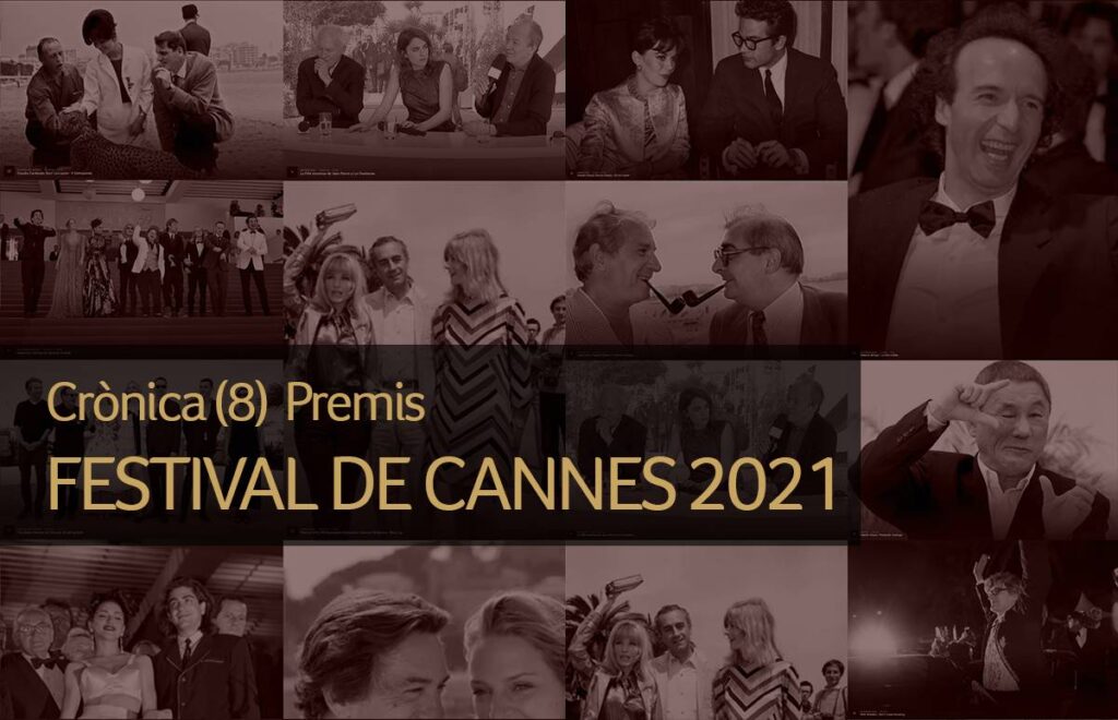 Agosarada Palma d’Or per a ‘Titane’, de Julia Ducournau