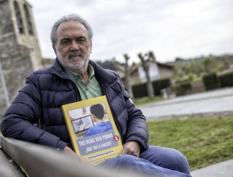 José Luis García: «La sociedad ha dejado la educación sexual y afectiva de sus menores en brazos del porno violento»
