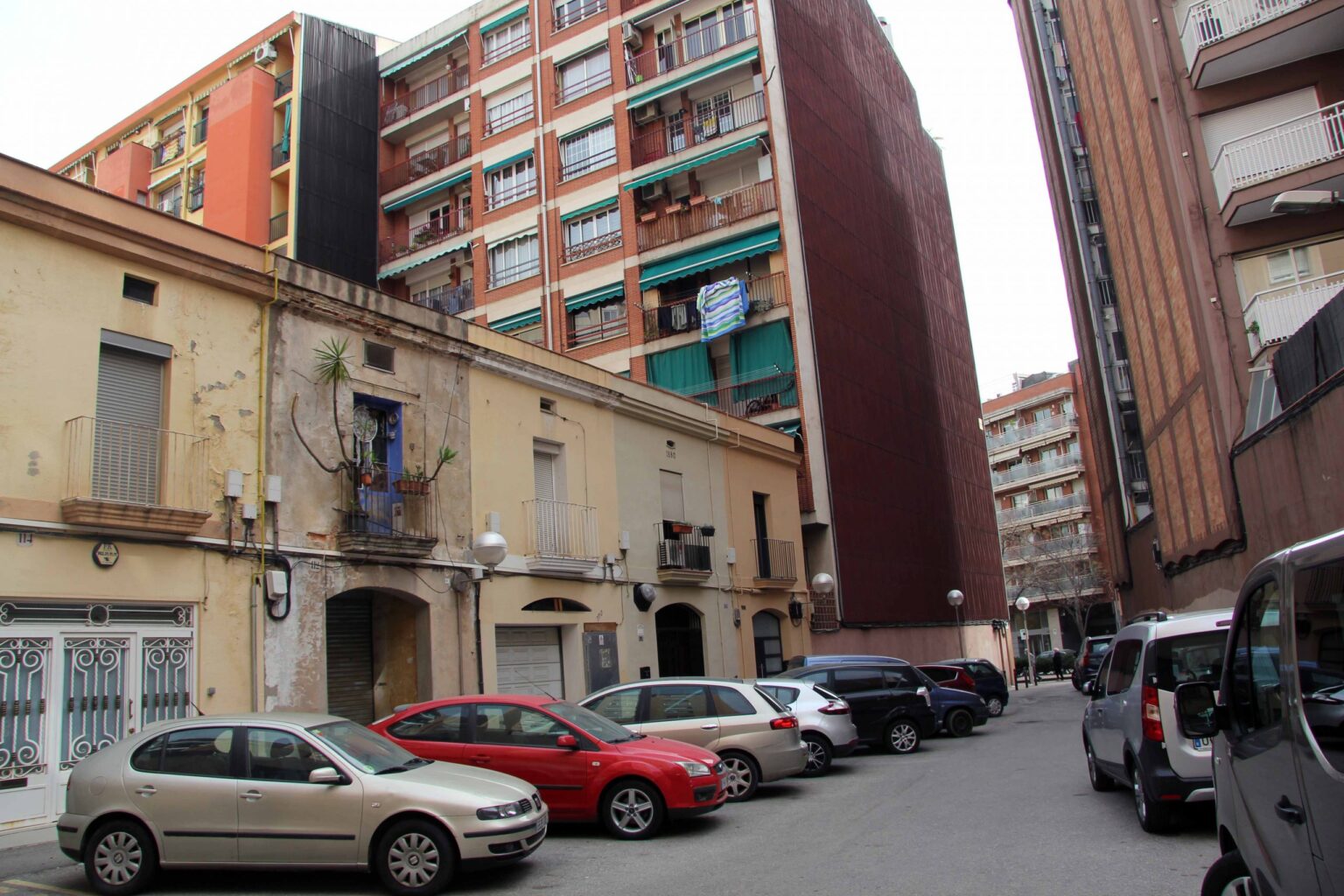 El torrent de la Guineu empieza en el 106