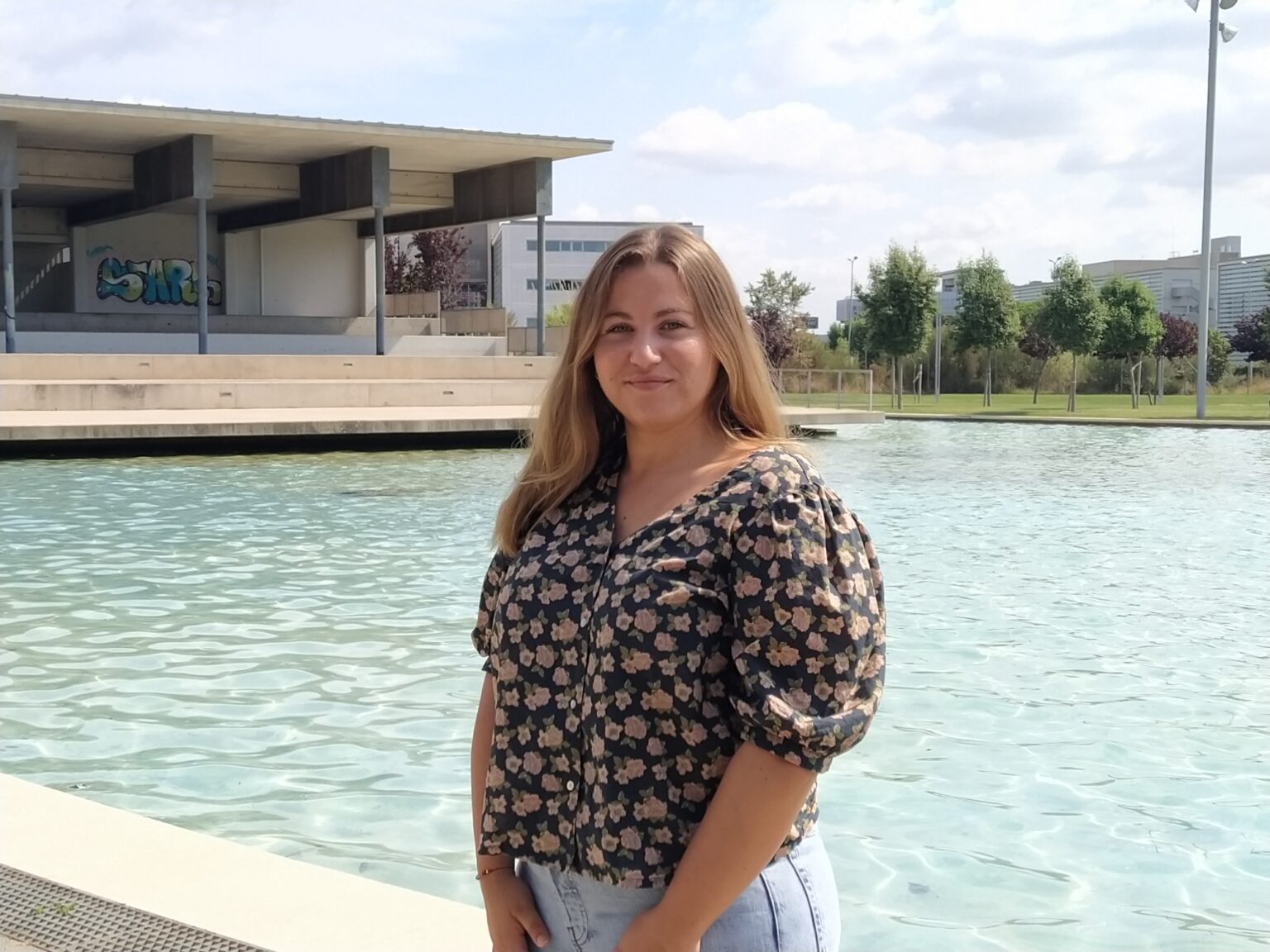 Iris Garcia, de universitaria a la primera línea de la Covid