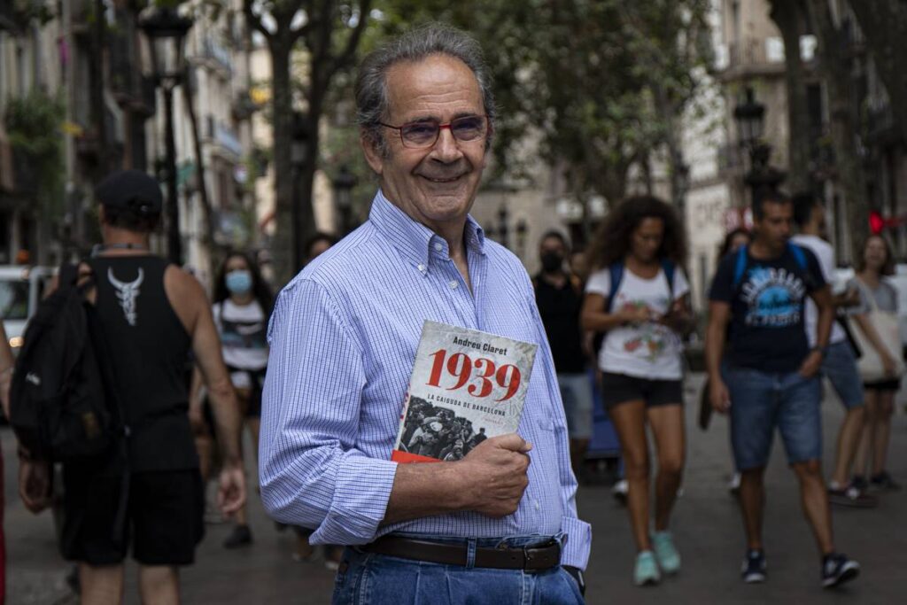 “El drama de Companys, en 1939, es una metáfora del desbarajuste político que sufrió Catalunya al final de la guerra”