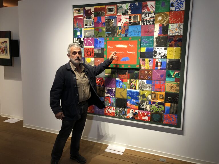 Jordi Bartolí: “Los dibujos de mi tío formaron mi conciencia política”