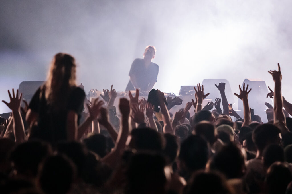 I Laurent Garnier va tornar a punxar divuit mesos després