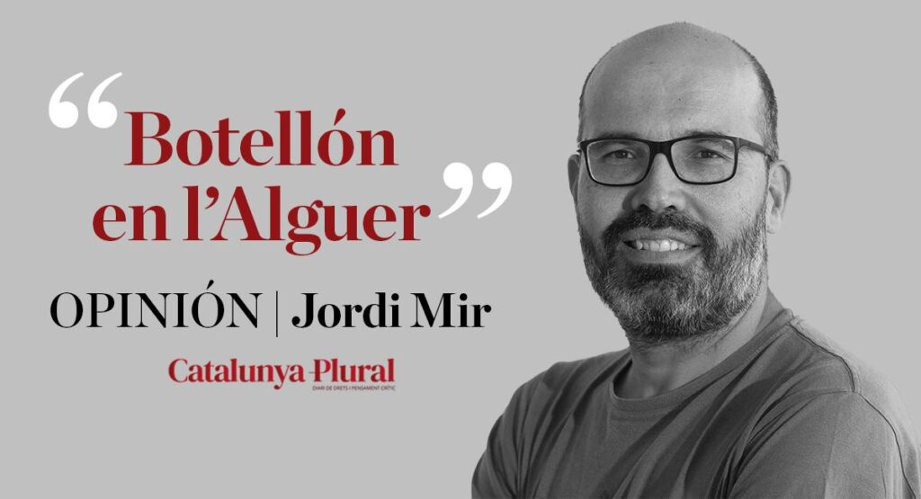Botellón en l’Alguer