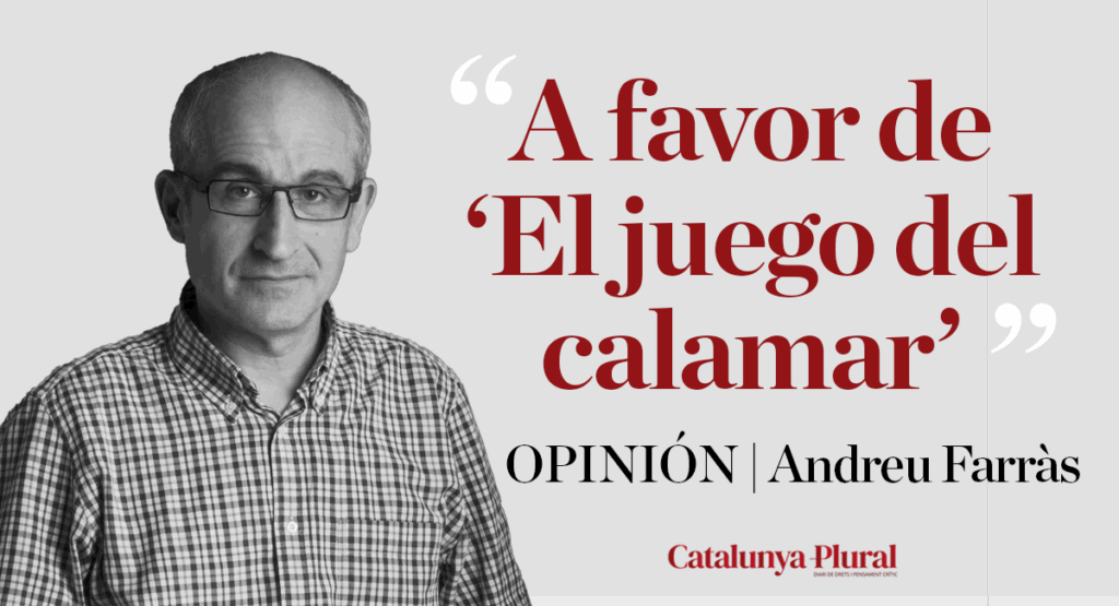 A favor de ‘El juego del calamar’