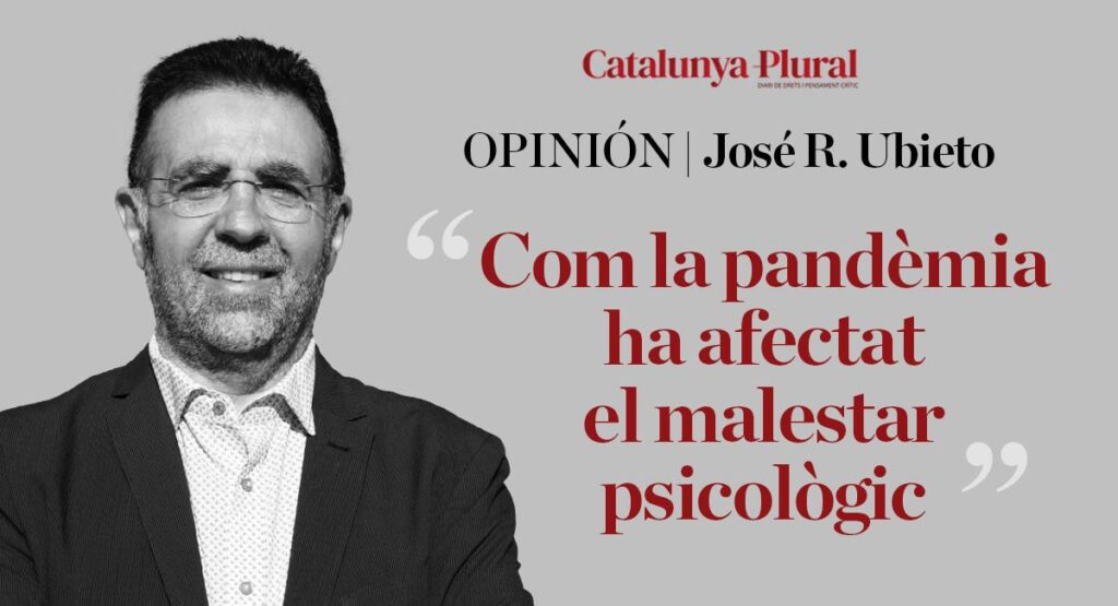 Com la pandèmia ha afectat el malestar psicològic