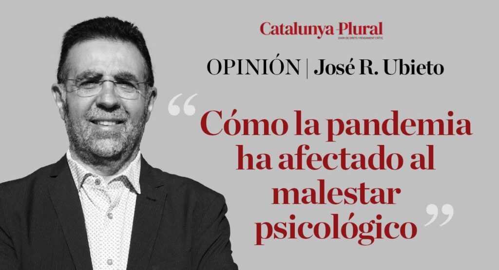 Cómo la pandemia ha afectado al malestar psicológico