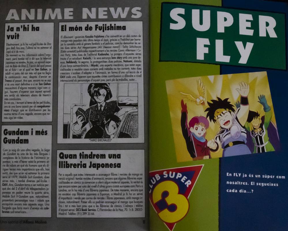 El independentismo y el misterio de la desaparición del 3XL y del anime en catalán