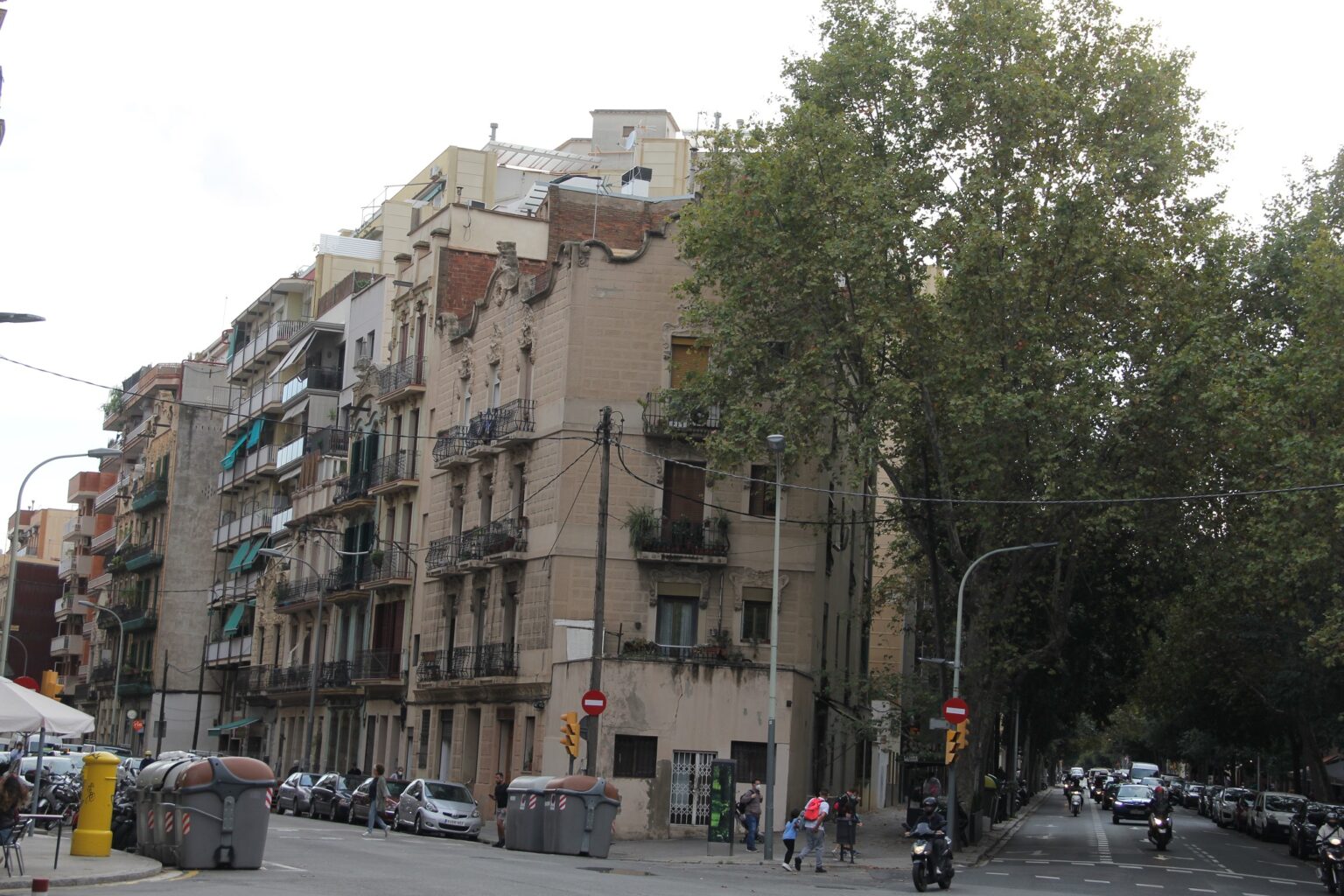 Una col·lisió sempre n’amaga d’altres