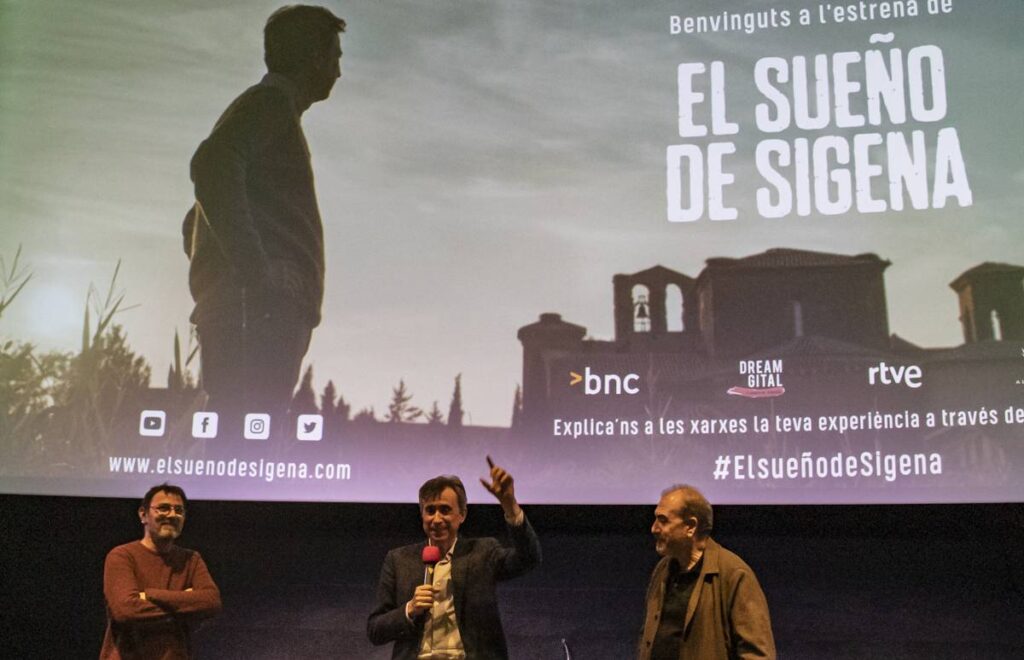 Juan Naya: “El meu somni de Sigena està complert”