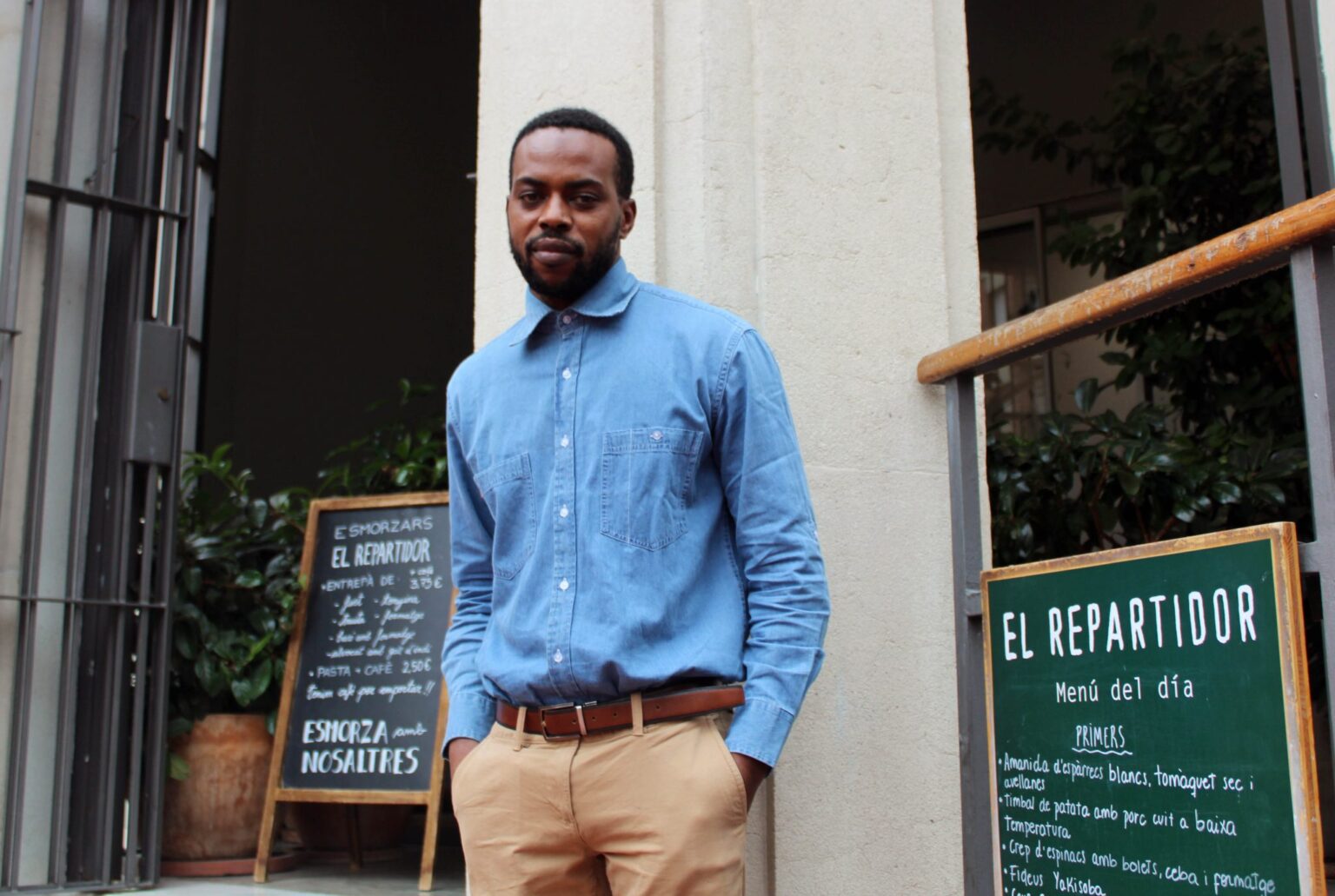 Cheikhou, el joven senegalés que tuvo una oportunidad (y la aprovechó)