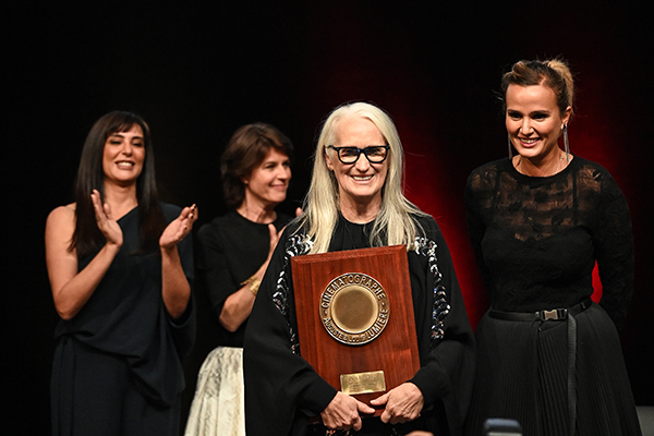 Jane Campion: “Ser artista quiere decir desarrollar una dureza consigo misma”