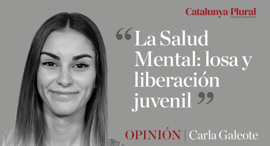 La Salud Mental: losa y liberación juvenil