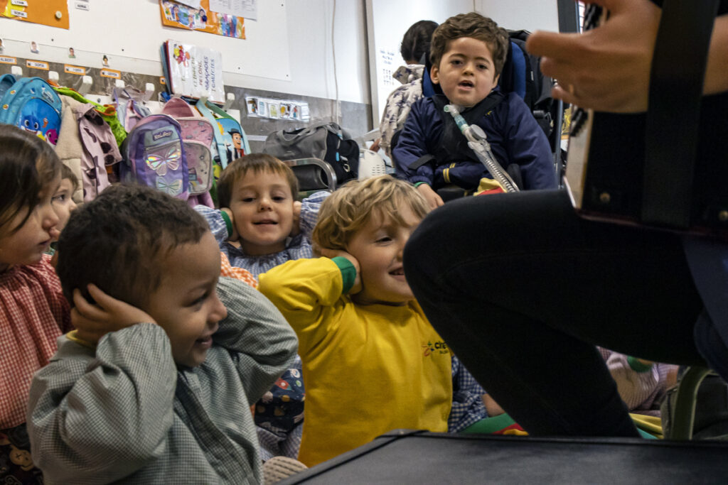 La mejor escuela para Aleix