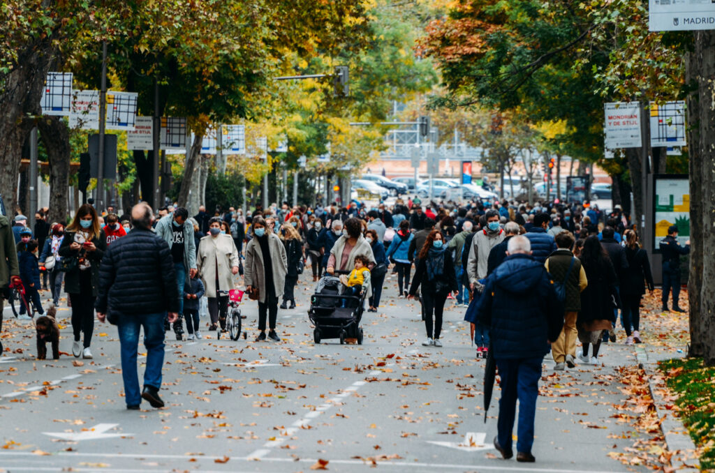 La sexta ola empeora: la atención primaria y los hospitales se tensionan