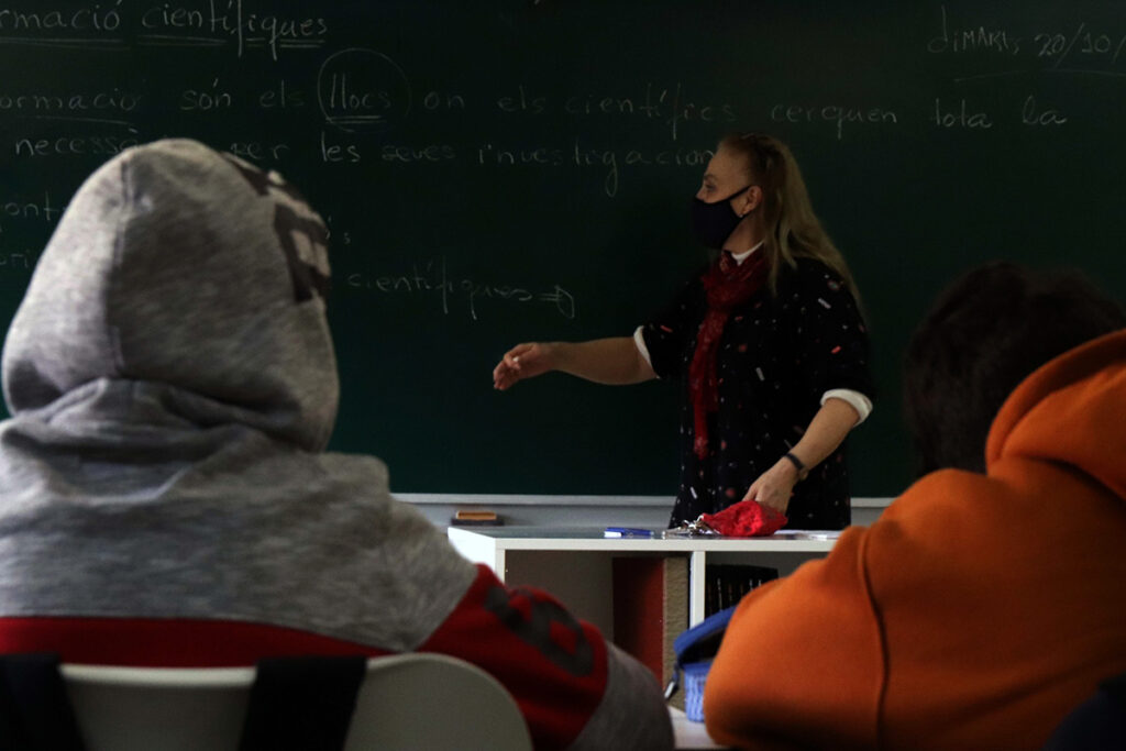 ¿La inmersión está en peligro? Apuntes (desapasionados) sobre la situación del catalán en la escuela