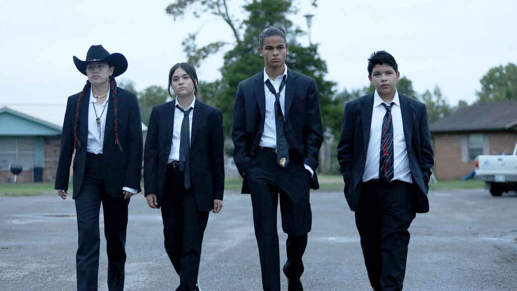 Análisis en serie (II): Reservation Dogs