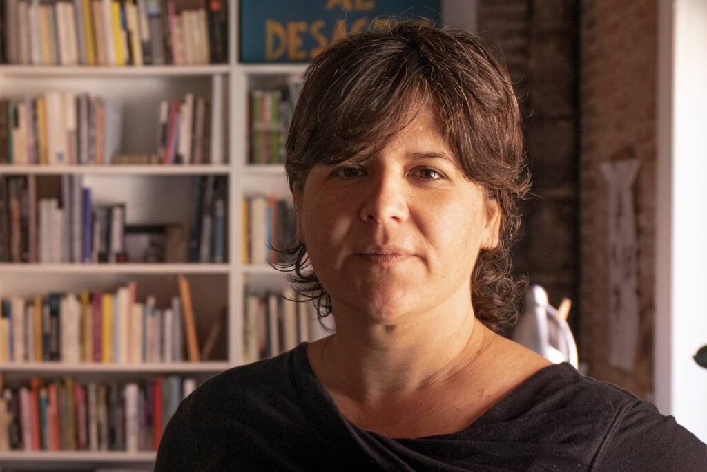 Gala Pin: “En la política institucional hay que estar de paso, al igual que en la de partido”