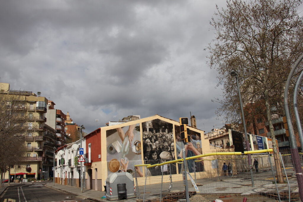 Tres escenas para comprender el presente del Camp de l’Arpa