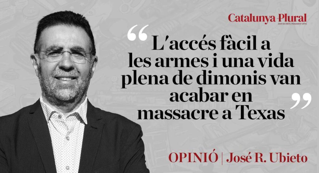 L’accés fàcil a les armes i una vida plena de dimonis van acabar en massacre a Texas