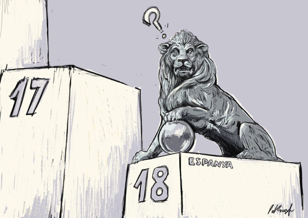 Espanya és una de les millors democràcies del món, però ho és cada vegada menys