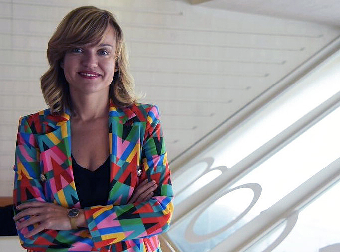 Pilar Alegría: “Junto al de los sanitarios, el trabajo de los docentes es el que más nos permite tener cohesión social»